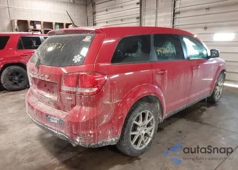 2017 Dodge Journey Gt Awd z USA, uszkodzony, nr VIN 3C4PDDEG3HT620226